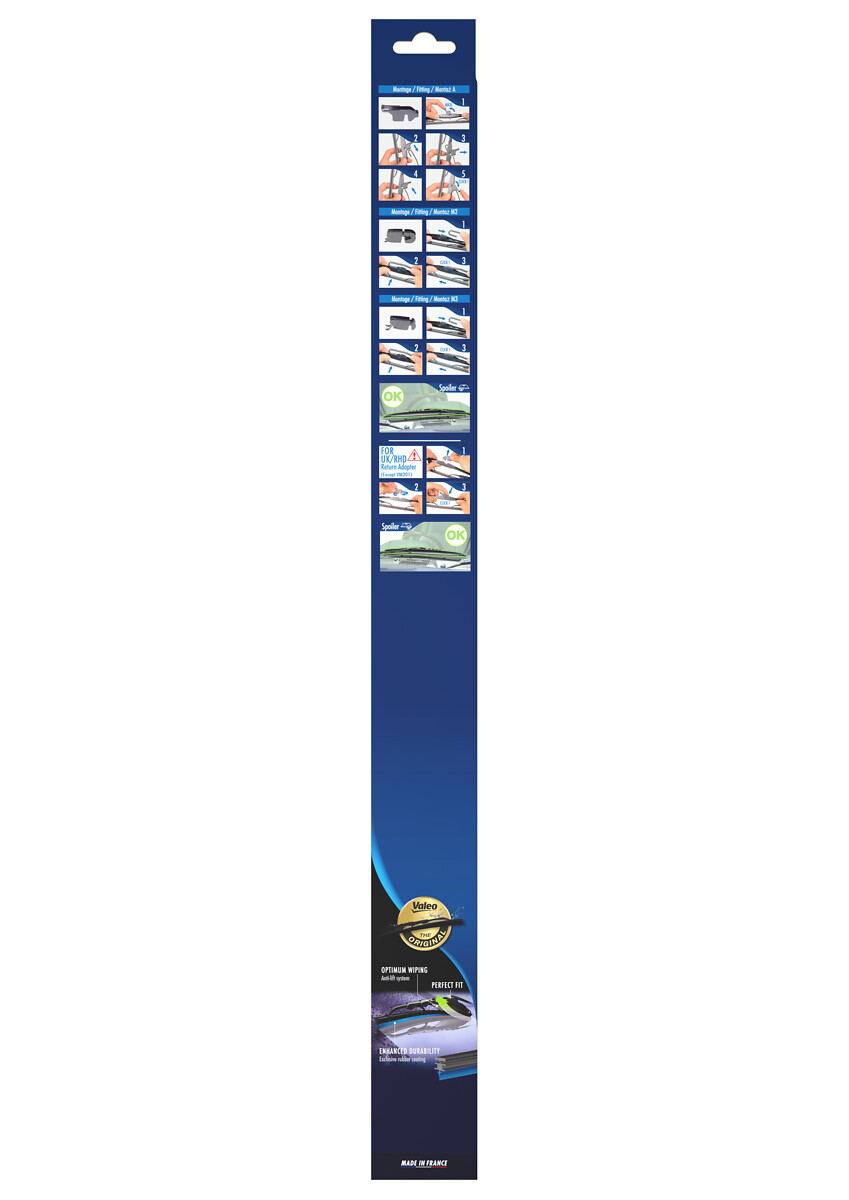 Lamela stergator VALEO 574291
